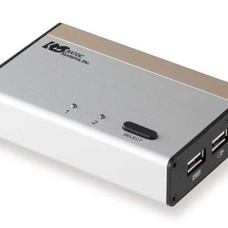 RS-230UDA<BR>DVIパソコン切替器（2台用）<BR>ラトックシステム㈱