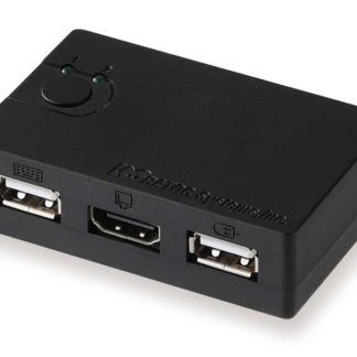RS-230UH<BR>HDMIパソコン切替器（2台用）<BR>ラトックシステム㈱