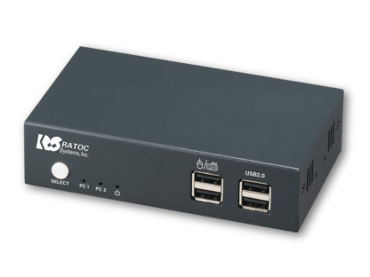 RS-250UH2デュアルディスプレイ対応 HDMIパソコン切替器ラトックシステム㈱