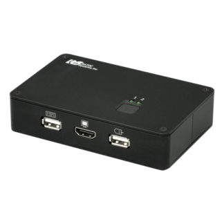 RS-250UHDP-4K<BR>4Kディスプレイ/USBキーボード・マウス パソコン切替器<BR>ラトックシステム㈱