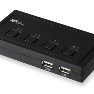 RS-430U<BR>VGAパソコン切替器（4台用）<BR>ラトックシステム㈱
