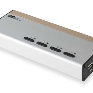 RS-430UDA<BR>DVIパソコン切替器（4台用）<BR>ラトックシステム㈱