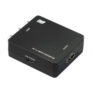 RS-AV2HD1<BR>コンポジット to HDMIコンバーター<BR>ラトックシステム㈱