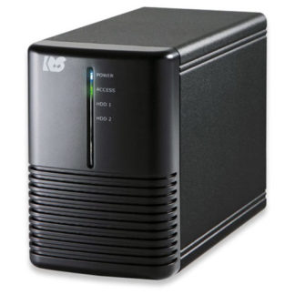 RS-EC32-U31RZ<BR>USB3.1/Gen.2 RAIDケース （HDD2台用・10Gbps対応）<BR>ラトックシステム㈱