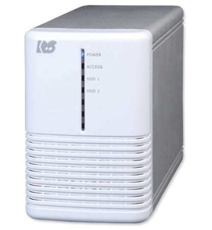 RS-EC32-U3RWSZUSB3.0 RAIDケース （HDD2台用） ホワイトシルバーラトックシステム㈱