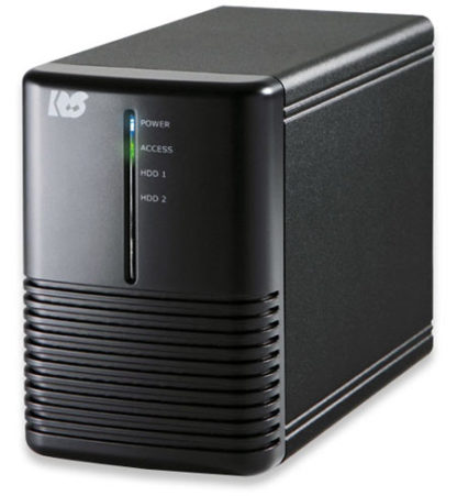 RS-EC32-U3RZUSB3.0 RAIDケース （HDD2台用） ブラックラトックシステム㈱