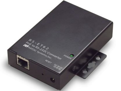 RS-ET62PoE to RS-232C コンバーターラトックシステム㈱