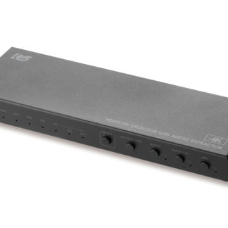 RS-HASW41A-4K4K60Hz対応 外部音声出力付 4入力1出力 HDMI/AV切替器ラトックシステム㈱