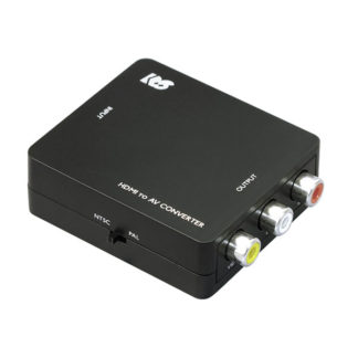 RS-HD2AV1<BR>HDMI to コンポジットコンバーター<BR>ラトックシステム㈱