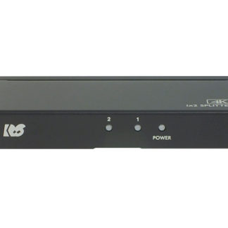 RS-HDSP2P-4KZ<BR>4K60Hz対応 1入力2出力 HDMI分配器<BR>ラトックシステム㈱