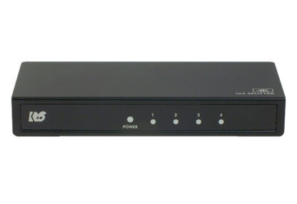 RS-HDSP4P-4KZ4K60Hz対応 1入力4出力 HDMI分配器ラトックシステム㈱