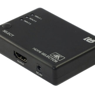 RS-HDSW31-4KZ4K60Hz対応 3入力1出力 HDMI切替器ラトックシステム㈱