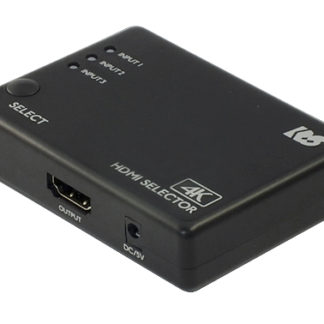 RS-HDSW31-4KZ<BR>4K60Hz対応 3入力1出力 HDMI切替器<BR>ラトックシステム㈱