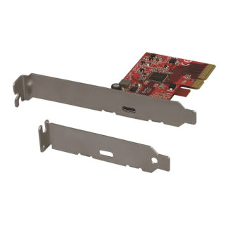 RS-PEU32-C1<BR>USB3.2 Gen2x2 PCI Expressボード (Type-C×1)<BR>ラトックシステム㈱