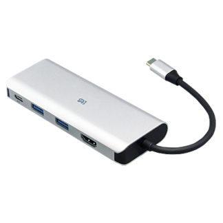 RS-UCHD-PHZUSB Type-C マルチアダプター（HDMI・PD・USBハブ）ラトックシステム㈱