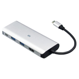 RS-UCHD-PHZ<BR>USB Type-C マルチアダプター（HDMI・PD・USBハブ）<BR>ラトックシステム㈱