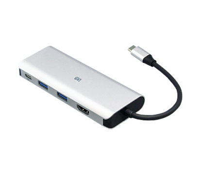 RS-UCHD-PHZUSB Type-C マルチアダプター（HDMI・PD・USBハブ）ラトックシステム㈱