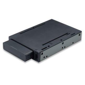 SA25-RC1-BKZ<BR>SA25シリーズ 2.5インチ SATAリムーバブルケース（SATA接続トレイ付き）<BR>ラトックシステム㈱