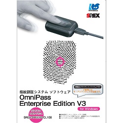 SREX-OPEEV3-CL100OmniPass Enterprise Edition V3 クライアントライセンス 100ライセンスラトックシステム㈱