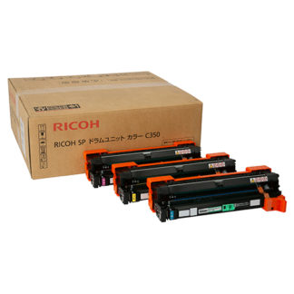 512583<BR>RICOH SP ドラムユニット カラー C350<BR>㈱リコー