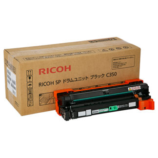 512584<BR>RICOH SP ドラムユニット ブラック C350<BR>㈱リコー