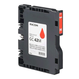 515924<BR>RICOH SGカートリッジ マゼンタ GC42M<BR>㈱リコー