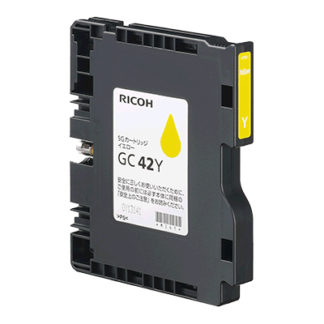 515925RICOH SGカートリッジ イエロー GC42Y㈱リコー