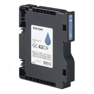515927<BR>RICOH SGカートリッジ シアン GC42CH<BR>㈱リコー