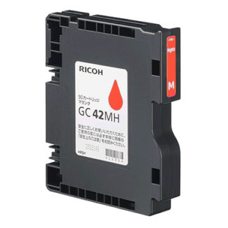 515928<BR>RICOH SGカートリッジ マゼンタ GC42MH<BR>㈱リコー