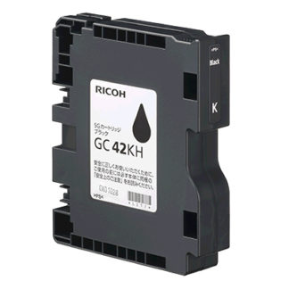 515930<BR>RICOH SGカートリッジ ブラック GC42KH<BR>㈱リコー