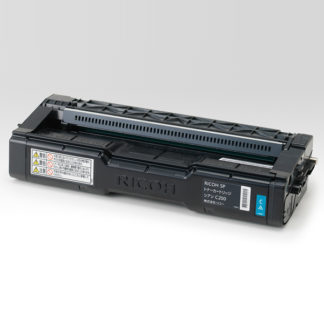 600569<BR>RICOH SP トナーカートリッジ シアン C200<BR>㈱リコー