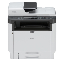 513822<BR>A4モノクロレーザープリンター複合機 RICOH SP 2300SFL<BR>㈱リコー