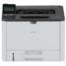 513823<BR>A4モノクロレーザープリンター RICOH SP 3700<BR>㈱リコー