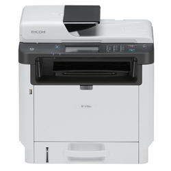 513821<BR>A4モノクロレーザープリンター複合機 RICOH SP 3700SF<BR>㈱リコー