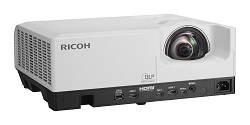 514616<BR>短焦点プロジェクター RICOH PJ WXL4960<BR>㈱リコー