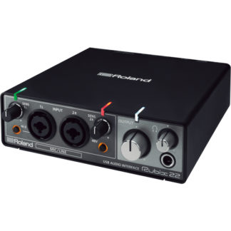 RUBIX22<BR>USBオーディオ・インターフェース<BR>ローランド㈱