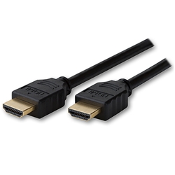 HDMI-MM-1<BR>HDMIケーブル 1m （Ver1.4対応 タイプAコネクタ）<BR>㈱ラウンド