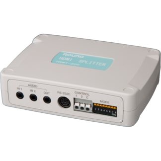 HSWT-200<BR>HDMI 2chセレクター（2入力1出力、DVI-D対応、業務用、外部制御対応）<BR>㈱ラウンド