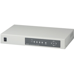 RPM-400FHD<BR>パソコン（KVM）切替器（マルチ画面表示機能・FULLHD対応・4入力）<BR>㈱ラウンド