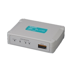 SPLH-200HDMI2分配器（1入力2出力、DVI-D対応、業務用）㈱ラウンド