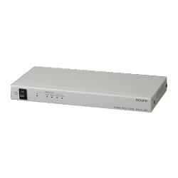 SPLH-400HDMI4分配器（1入力4出力、DVI-D対応、業務用、外部制御対応）㈱ラウンド