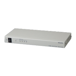SPLH-400<BR>HDMI4分配器（1入力4出力、DVI-D対応、業務用、外部制御対応）<BR>㈱ラウンド