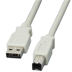 USB-AB-500<BR>USBケーブル ABタイプ 5m<BR>㈱ラウンド