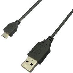 ASB-MB01MicroUSBケーブル 1m データ通信・充電両用㈱アクロス