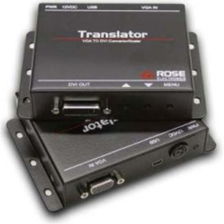 CNV-VGADVI/SC<BR>VGA to DVI Converter<BR>Ｒｏｓｅ　Ｅｌｅｃｔｒｏｎｉｃｓ