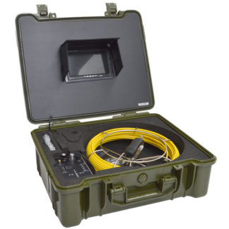 CARPSCA21<BR>配管用内視鏡スコープPremier 20Mメーターカウンター付き<BR>サンコー㈱