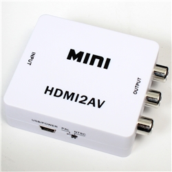 HDMRCA22HDMIをコンポジットへ変換するアダプタサンコー㈱