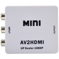 HDMRCA44コンポジットをHDMIへ変換するアダプタサンコー㈱