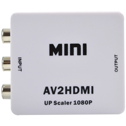 HDMRCA44<BR>コンポジットをHDMIへ変換するアダプタ<BR>サンコー㈱