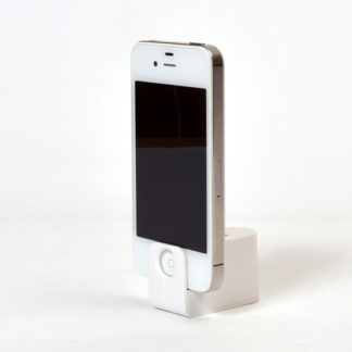RAMA12G05<BR>iPhoneシンプルスタンド（ホワイト）<BR>サンコー㈱